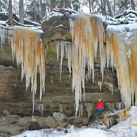 Brana Do Ceskeho Svycarska - Raj Cyklostezek Stare Krecany Dış mekan fotoğraf